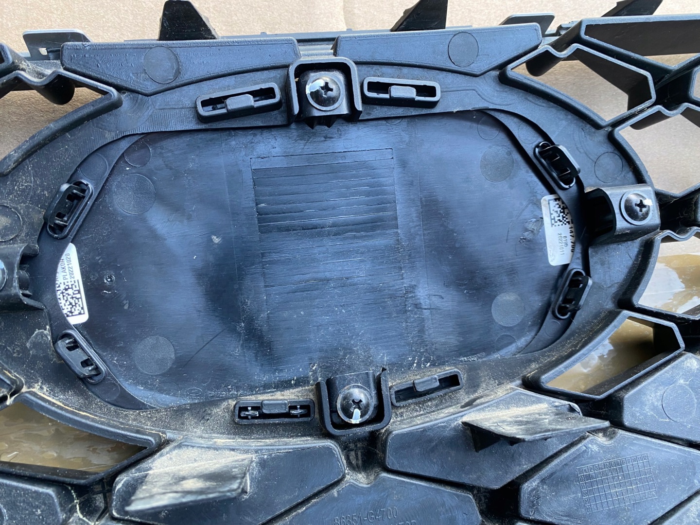 Hyundai i30 FDH Kühlergrill FRONTGRILL Kühlergitter 86351G4700 - Thumbnail 10