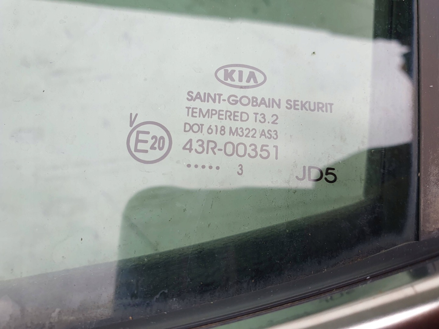 Kia Ceed CD Tür Hinten Links Door Porta Porte - Thumbnail 8