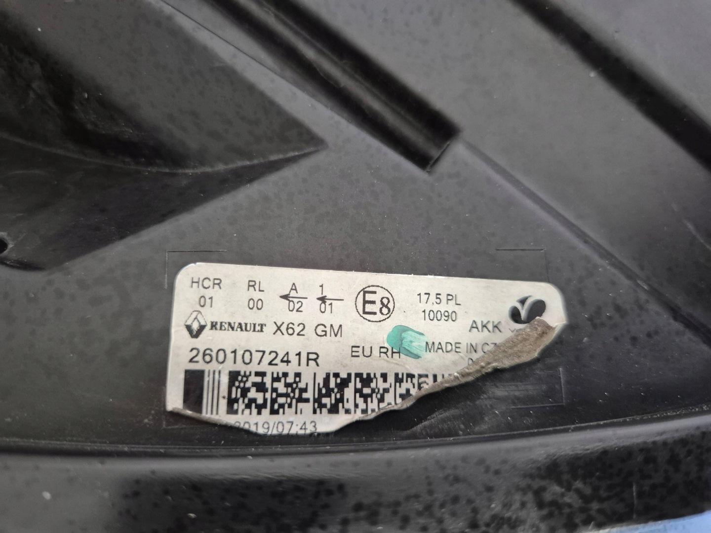 Frontscheinwerfer Opel Movano B X62 26010724 LED Rechts Scheinwerfer Headlight - Thumbnail 10