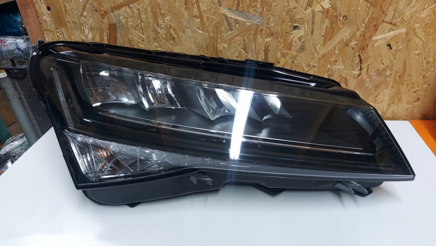Frontscheinwerfer Skoda Superb 3U 3V1941016C LED Rechts Scheinwerfer Headlight - Thumbnail 1