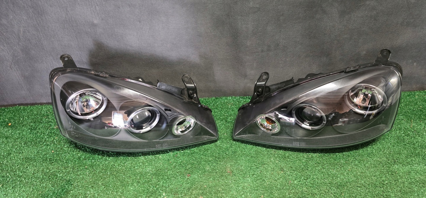Frontscheinwerfer Opel Corsa LED Links Scheinwerfer Headlight - Thumbnail 1