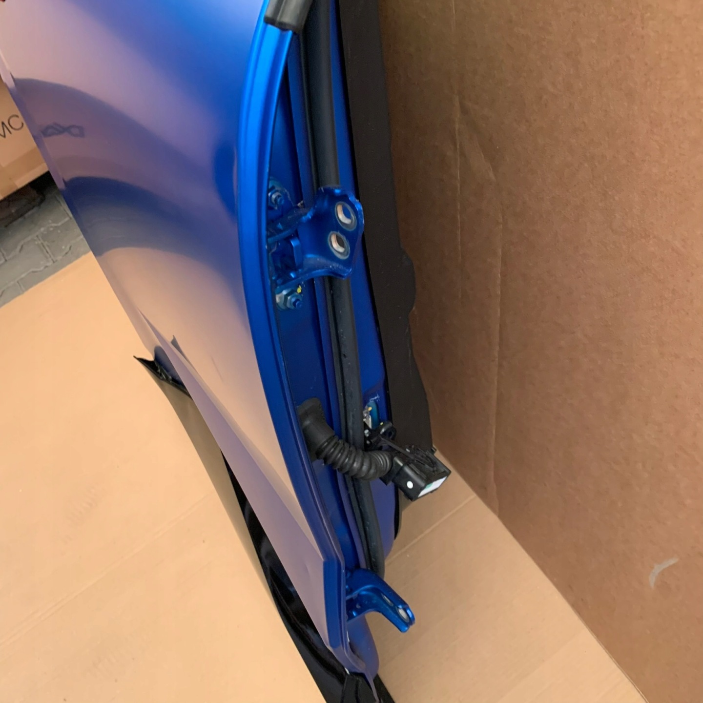 Renault Rafale I Tür Hinten Rechts Door Porta Porte - Thumbnail 11