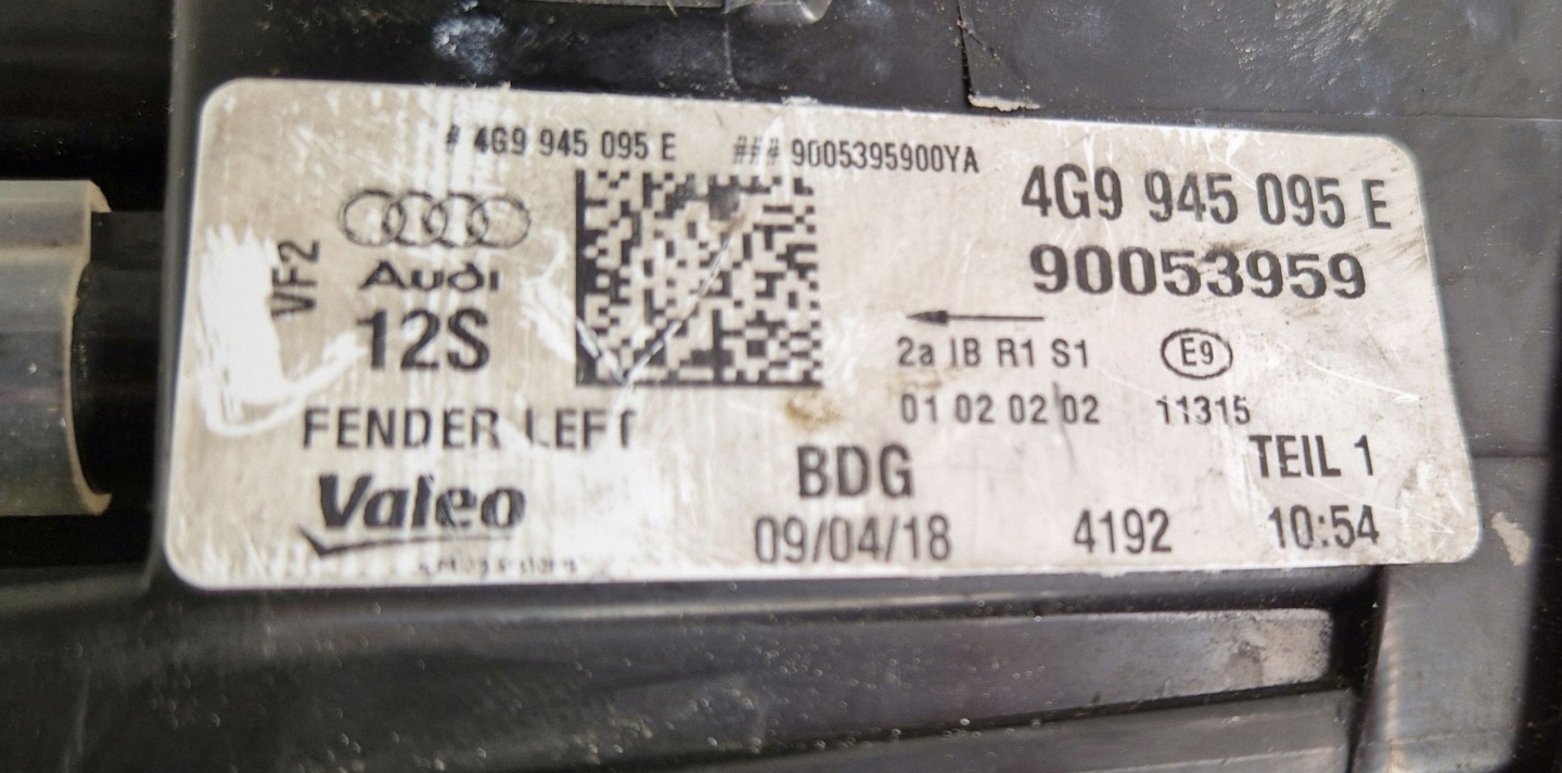 Audi A6 Rückleuchte 4G9945095E Rearlamp - Thumbnail 11