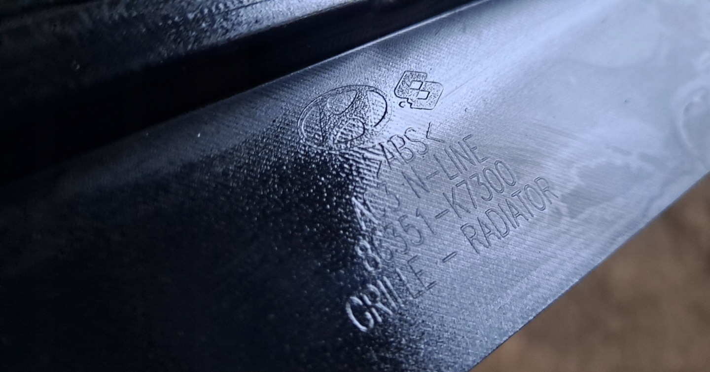 Hyundai i10 AC3 Kühlergrill FRONTGRILL Kühlergitter - Thumbnail 6