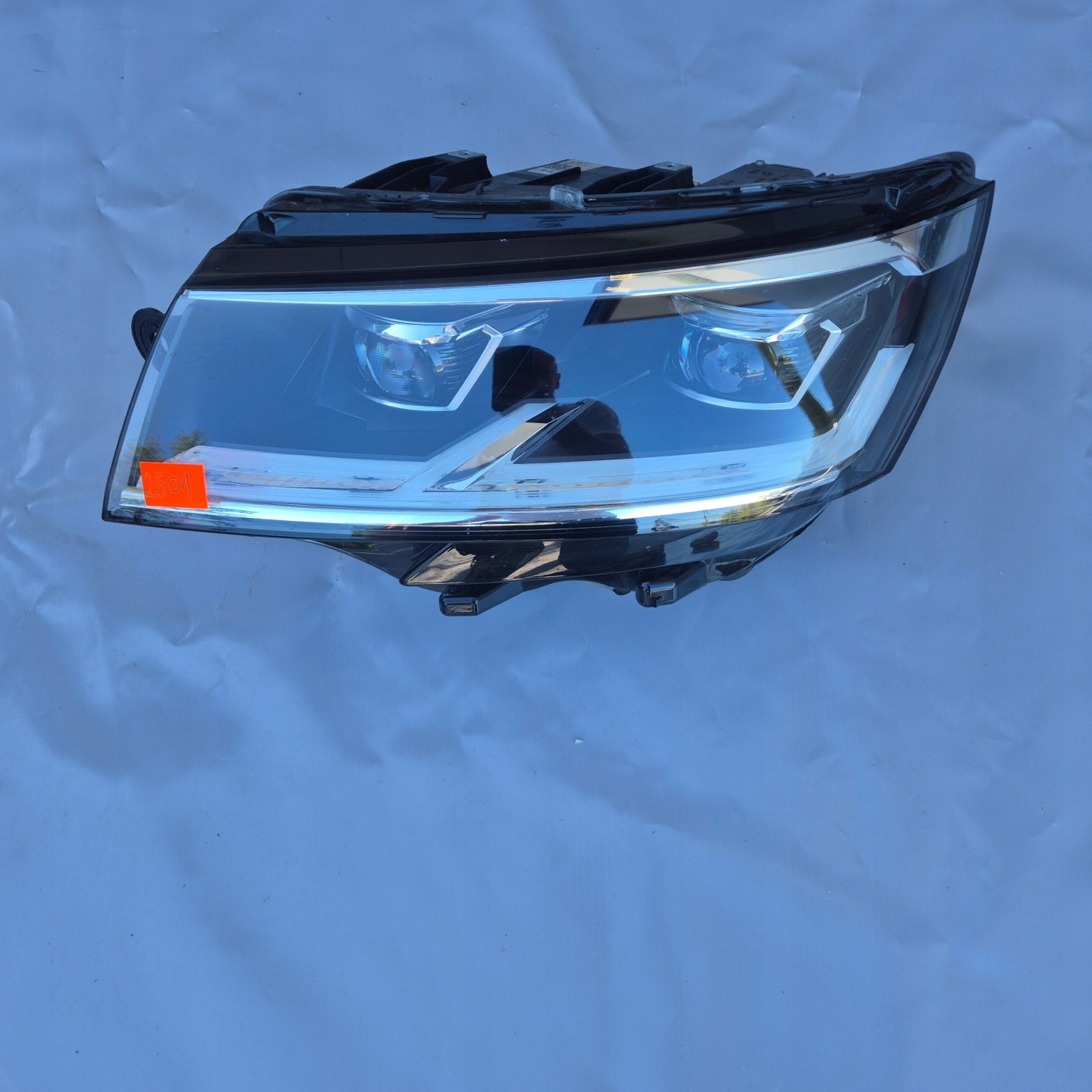 Frontscheinwerfer VW Transporter T6 7L1941035D LED Links Scheinwerfer Headlight - Thumbnail 1