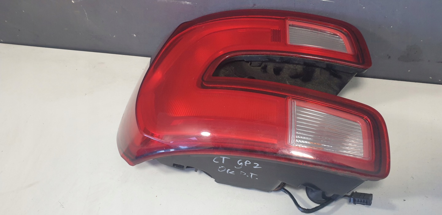 Citroen C4 Rückleuchte 9676853880 Rearlamp - Thumbnail 1