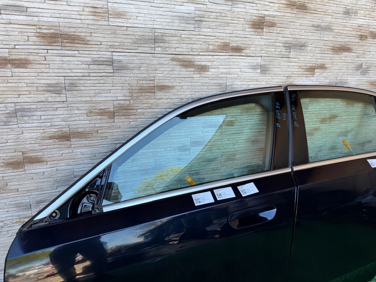 BMW 5 G60 Tür Vorne Links Door Porta Porte - Thumbnail 5