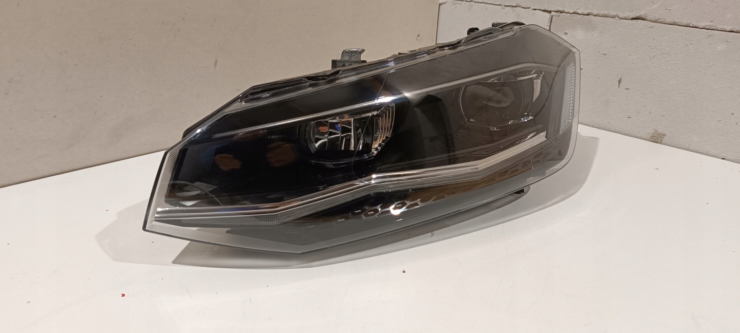 Frontscheinwerfer VW Polo 2G1 2G1941035H LED Links Scheinwerfer Headlight - Thumbnail 1