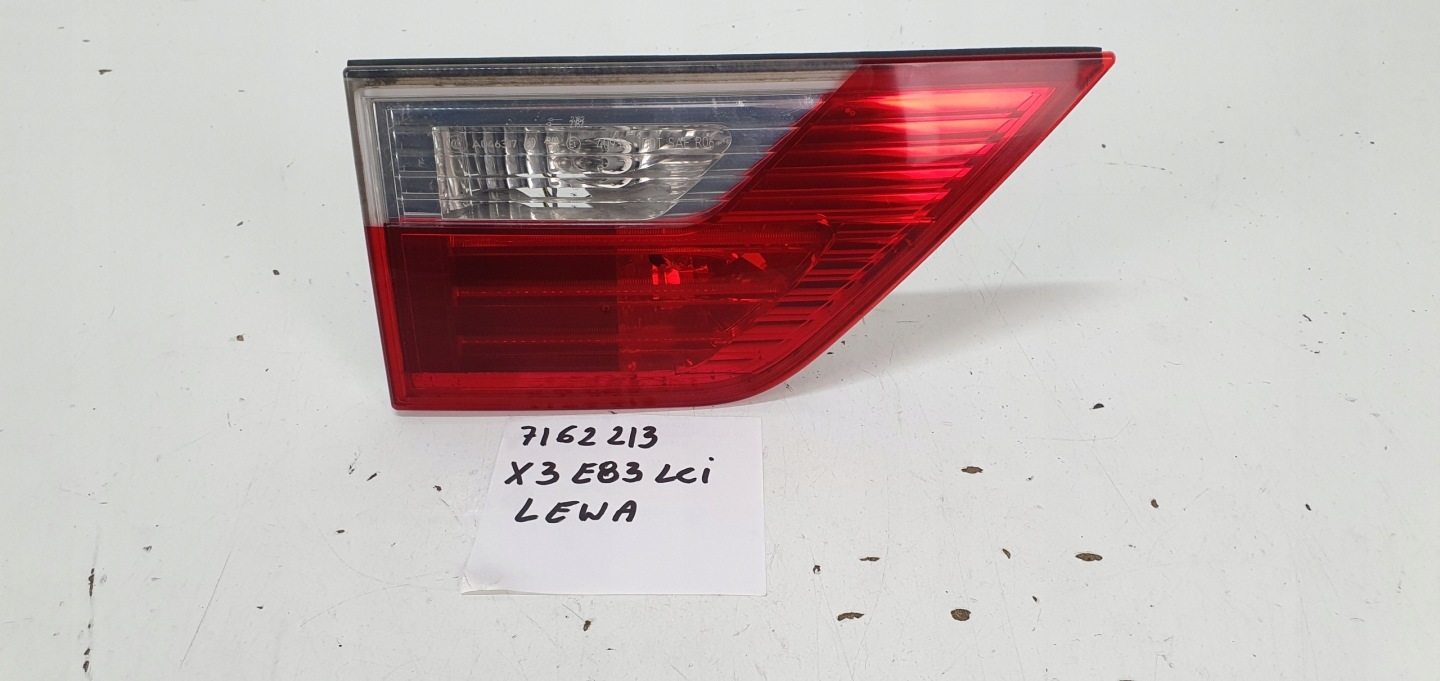BMW X3 E83 Rückleuchte 7162213 Rearlamp - Thumbnail 1