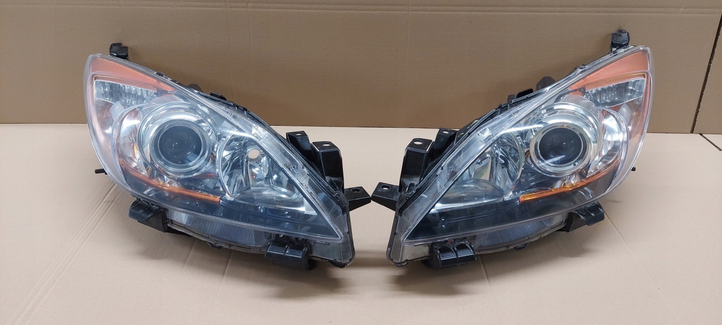 Frontscheinwerfer Mazda 3 BL LED Links Scheinwerfer Headlight - Thumbnail 1