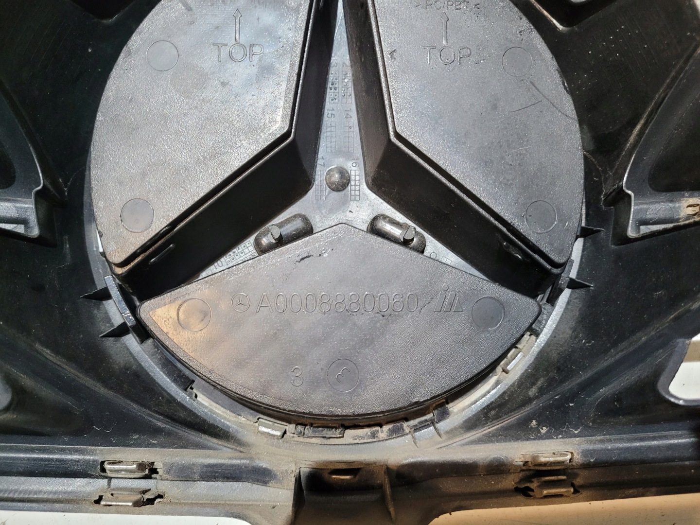 Mercedes-Benz GLE W166 Kühlergrill FRONTGRILL Kühlergitter A1668800985 - Thumbnail 10