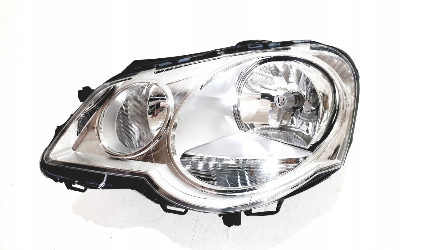 Frontscheinwerfer VW Polo IV 6Q1941007AT LED Links Scheinwerfer Headlight - Thumbnail 1