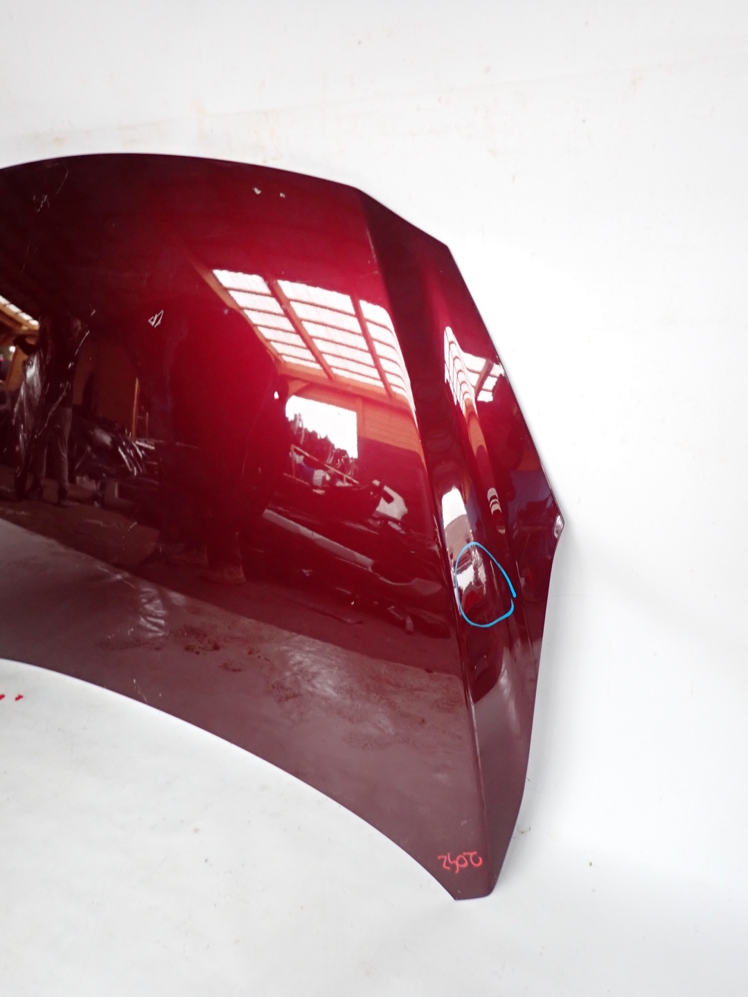 Motorhaube Mazda 2 DE Bonnet Hood - Thumbnail 4