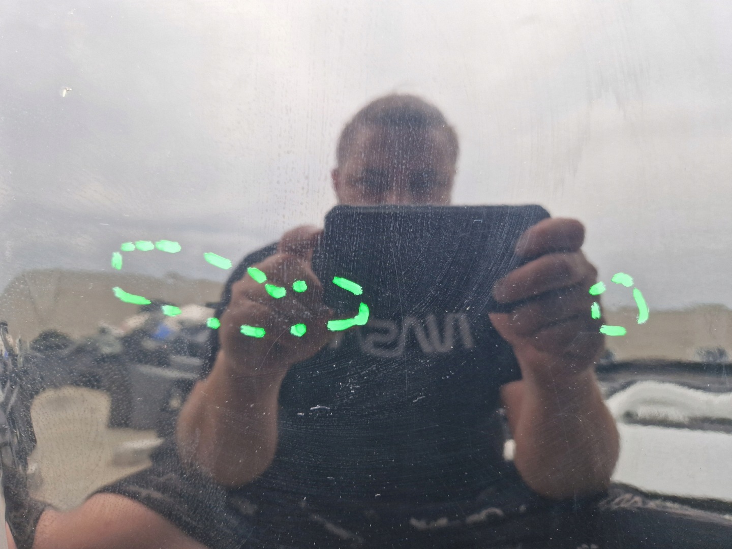 Motorhaube Ford B-MAX I Mk1 Bonnet Hood - Thumbnail 3