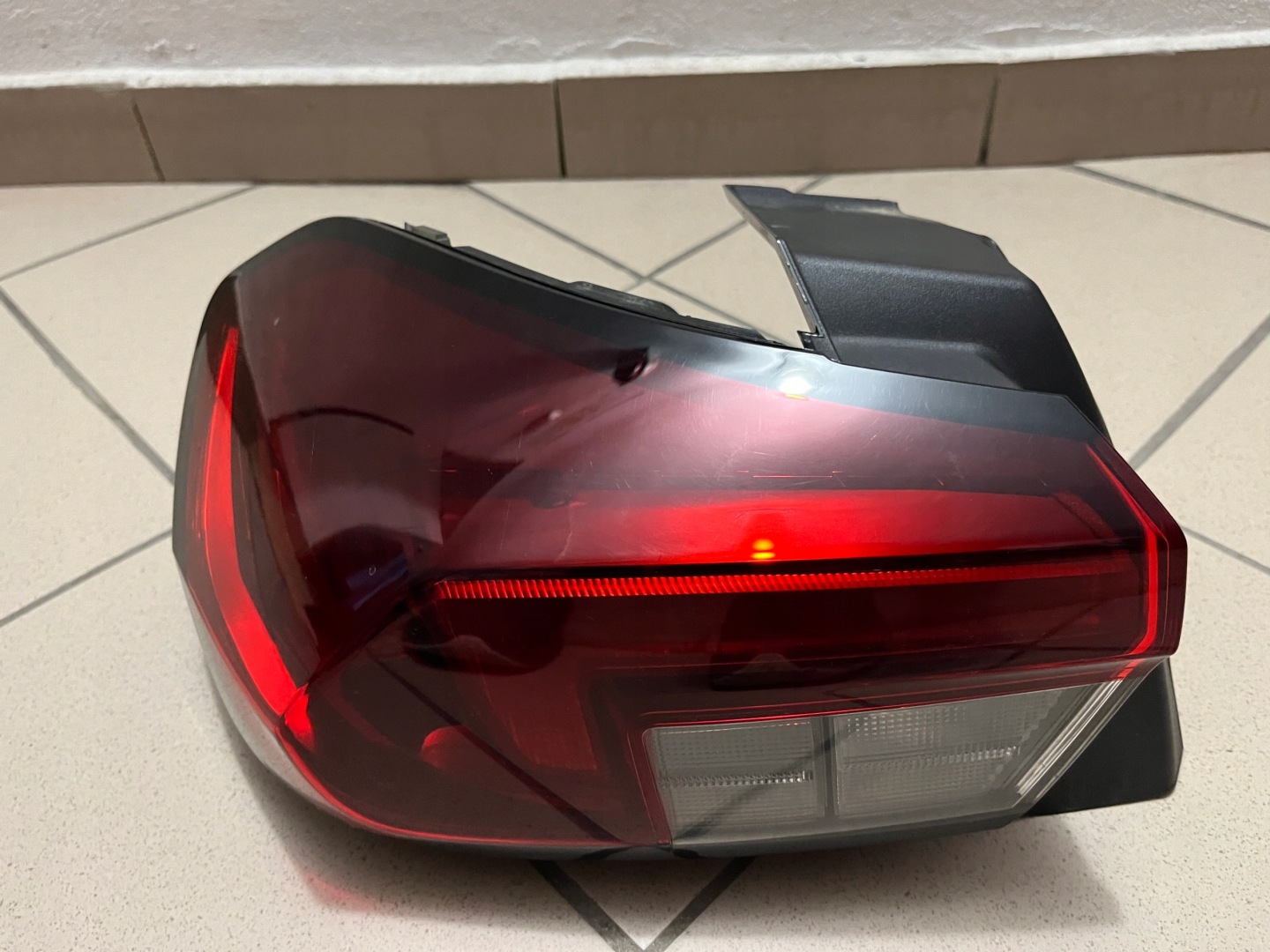 Opel Corsa Rückleuchte 98293173 Rearlamp - Thumbnail 1