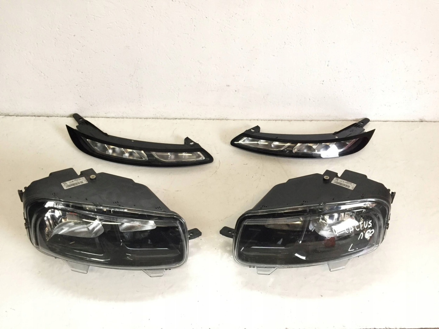 Frontscheinwerfer Citroen C4 90039703 LED Links Scheinwerfer Headlight - Thumbnail 1