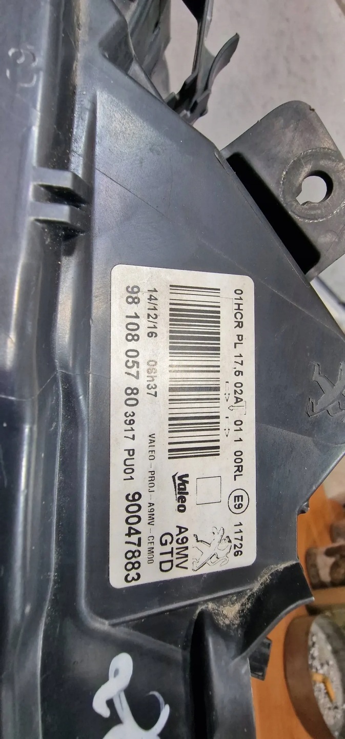 Frontscheinwerfer Peugeot 208 I 9810805780 LED Links Scheinwerfer Headlight - Thumbnail 7