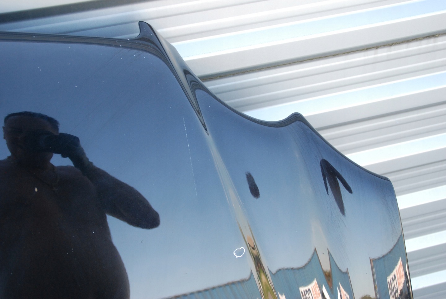 Motorhaube Mercedes-Benz SLS AMG W197 Bonnet Hood - Thumbnail 8