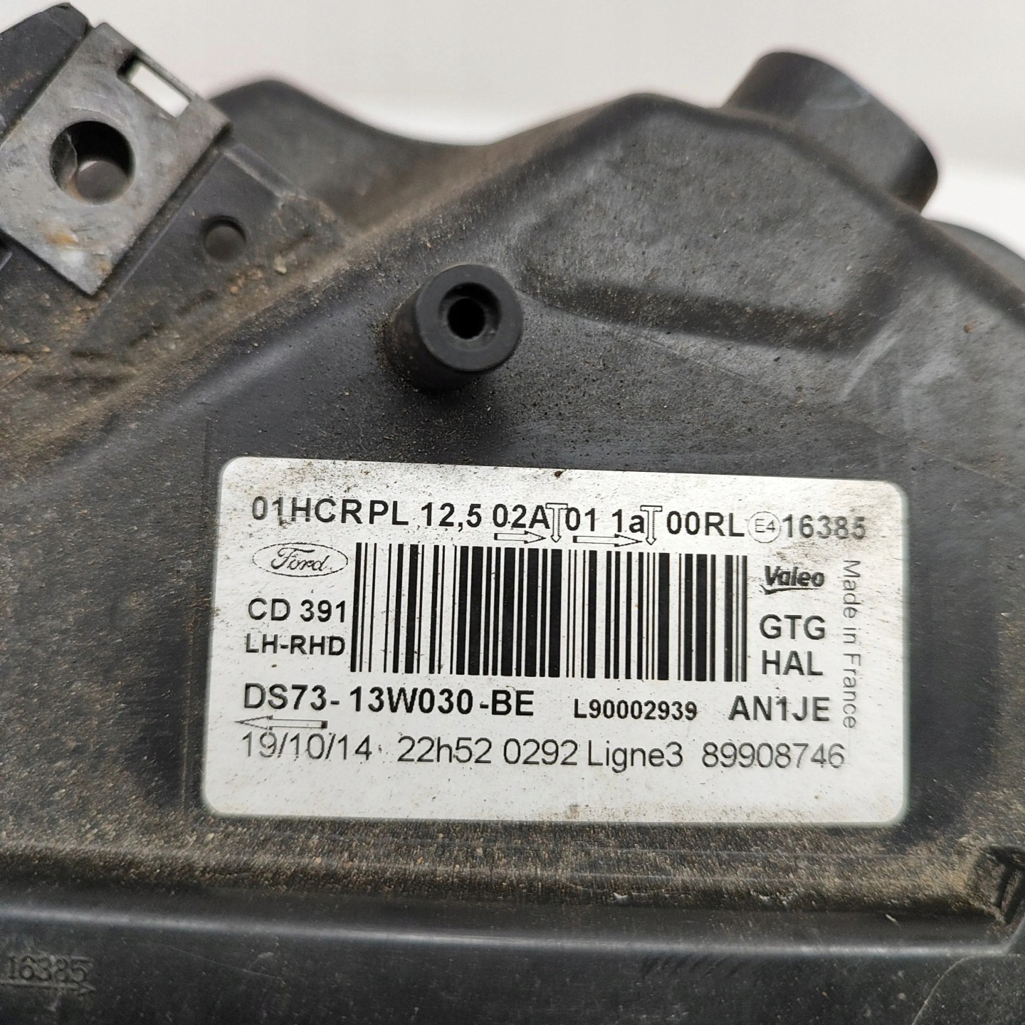 Frontscheinwerfer Ford Mondeo V MK5 DS7313W030BE LED Links Headlight - Thumbnail 10