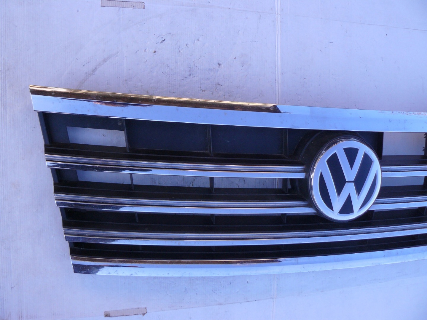 VW Touareg I Kühlergrill FRONTGRILL Kühlergitter 760853653B - Thumbnail 3