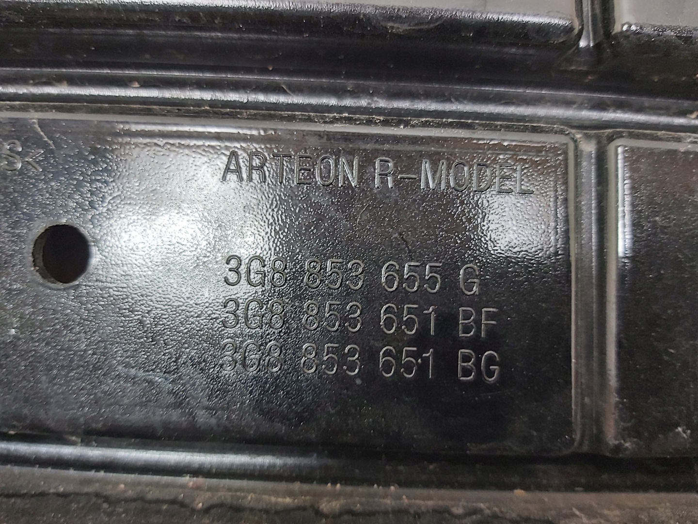 VW Arteon 3H Kühlergrill FRONTGRILL Kühlergitter 3G8853655G - Thumbnail 8