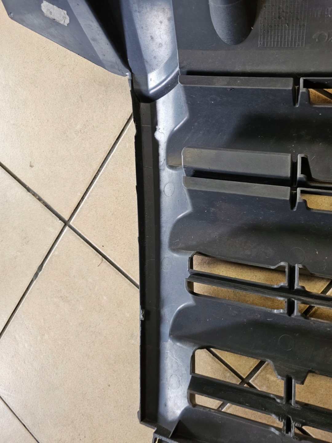 VW Crafter Kühlergrill FRONTGRILL Kühlergitter 52E085365 - Thumbnail 8