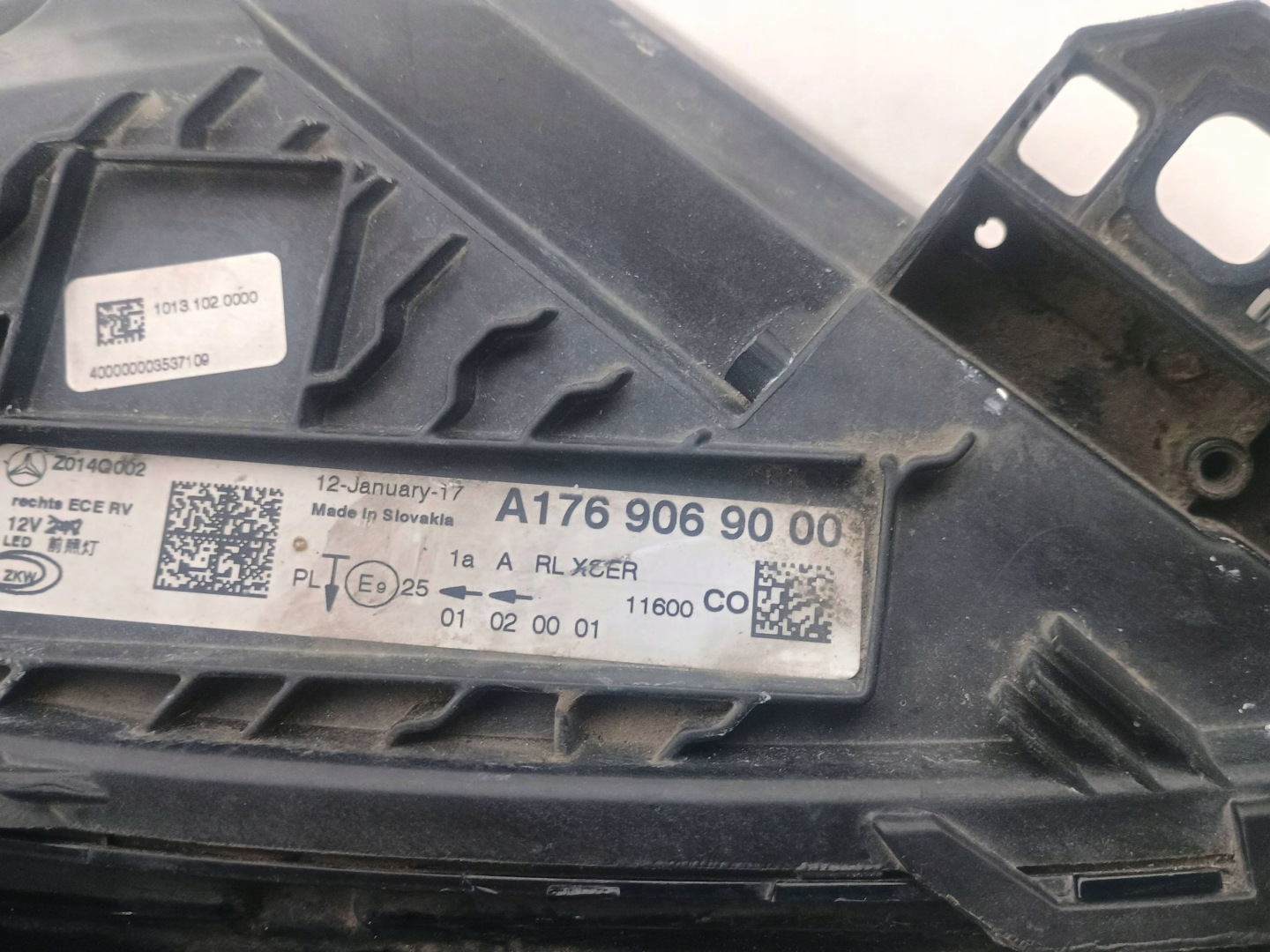 Frontscheinwerfer Mercedes-Benz A-Klasse W176 A1769069000 High Performance LED Links Headlight - Thumbnail 7