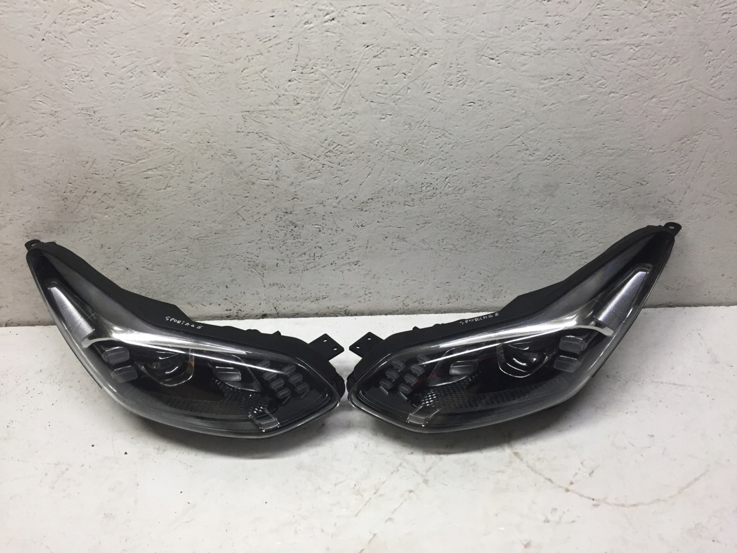 Frontscheinwerfer Kia Sportage JA Facelift LED Links Scheinwerfer Headlight - Thumbnail 7