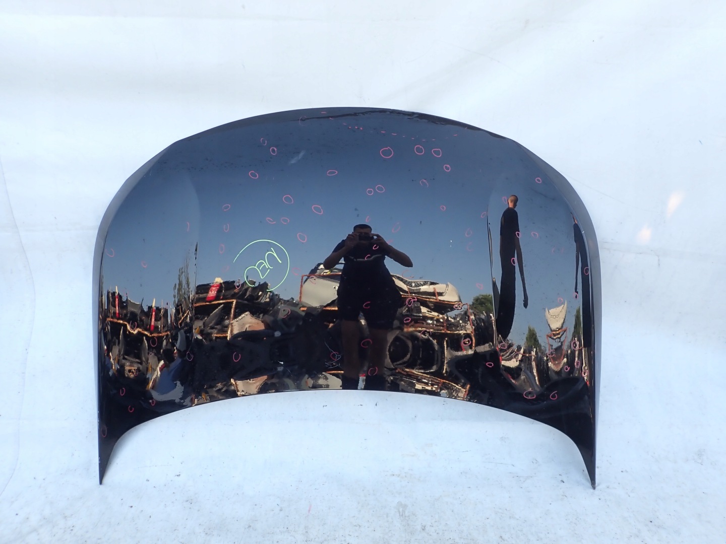 Motorhaube Peugeot 3008 Bonnet Hood - Thumbnail 1