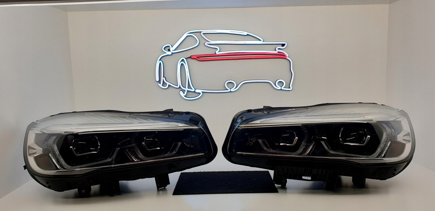 Frontscheinwerfer BMW 2 F44 Facelift LED ADAPTIVE Links Scheinwerfer Headlight - Thumbnail 12