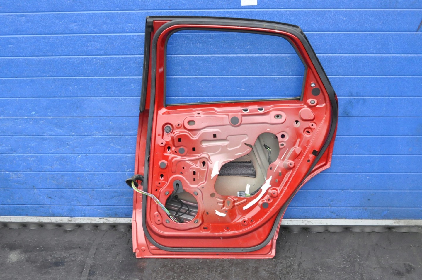 Citroen C4 Tür Hinten Rechts Door Porta Porte - Thumbnail 11