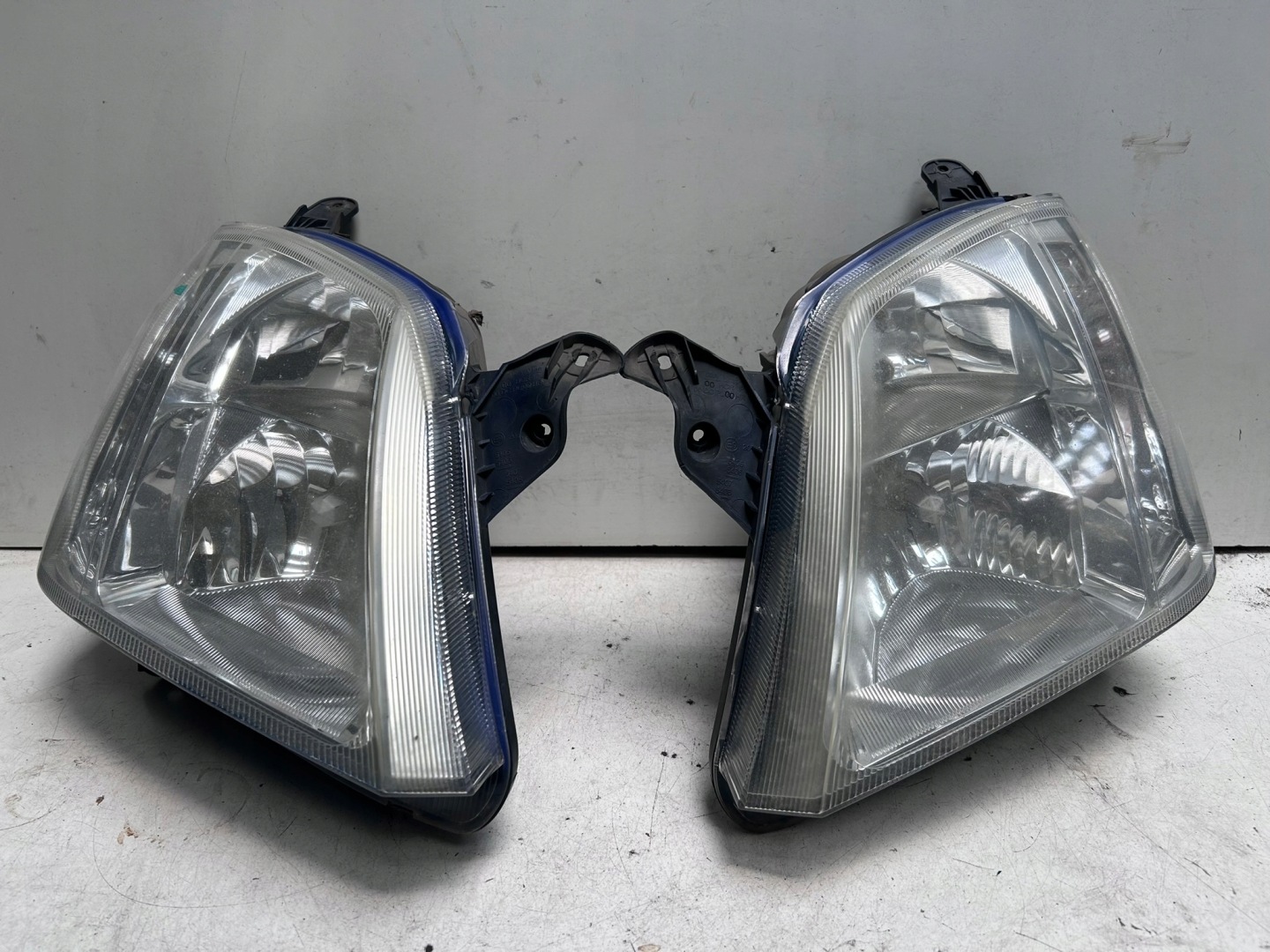 Frontscheinwerfer Opel Meriva A 93321052 LED Links Scheinwerfer Headlight - Thumbnail 1