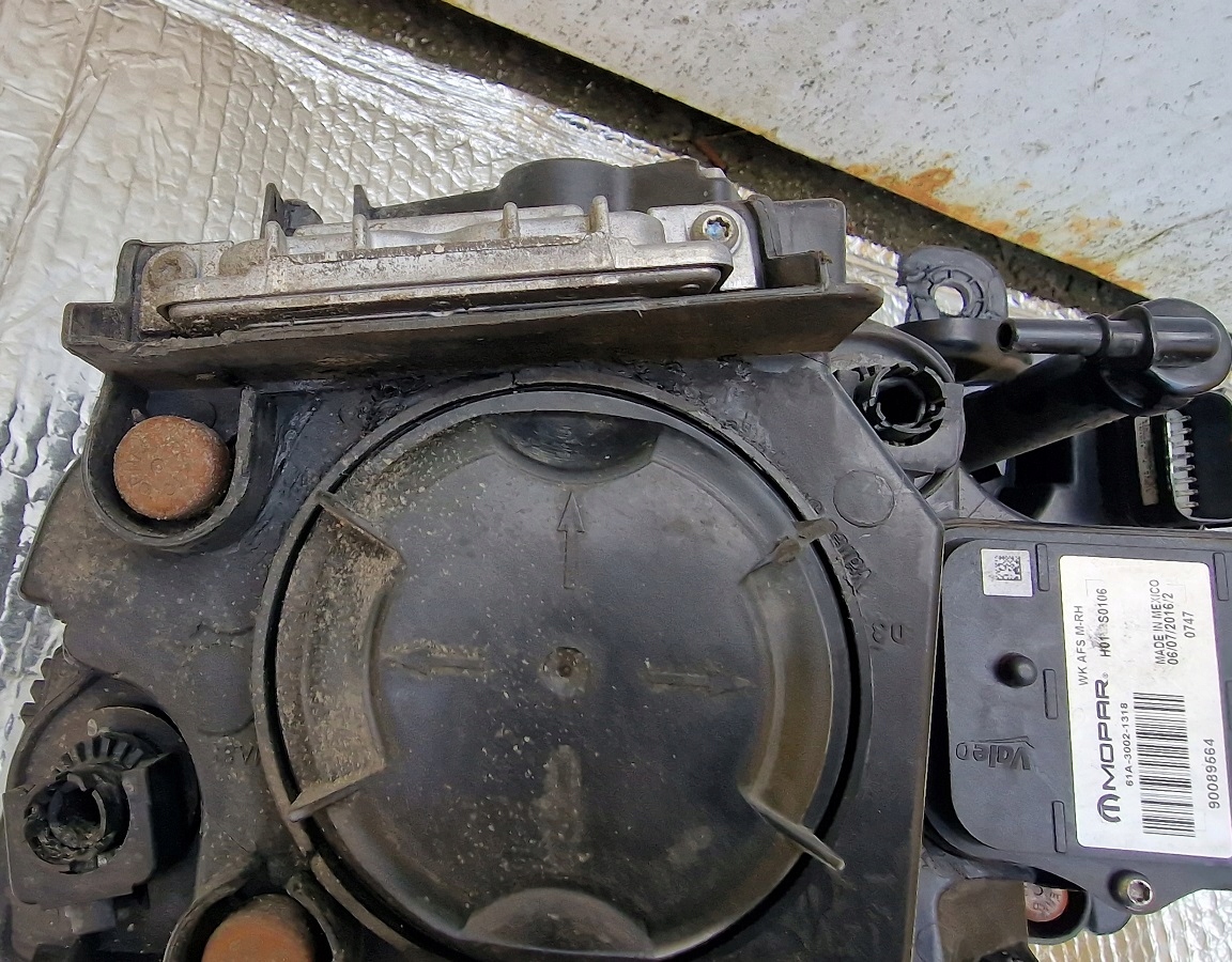 Frontscheinwerfer Jeep Cherokee J 68266664AE Bi-Xenon Rechts Headlight - Thumbnail 12