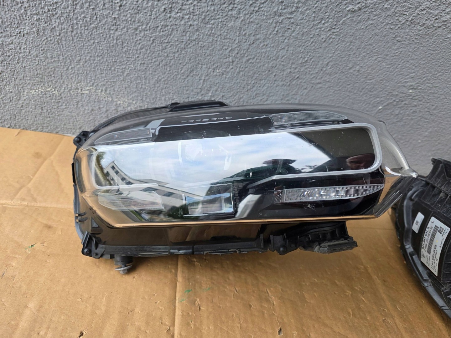 Frontscheinwerfer Porsche Taycan Y1A 9J1941031G LED Links Scheinwerfer Headlight - Thumbnail 7