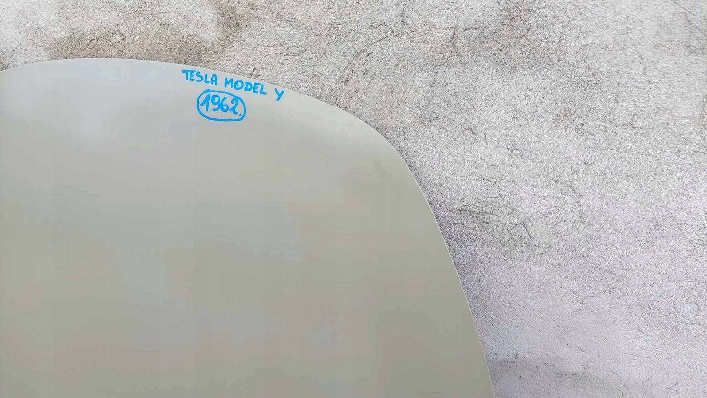 Motorhaube Tesla Model Y 005 Bonnet Hood - Thumbnail 7
