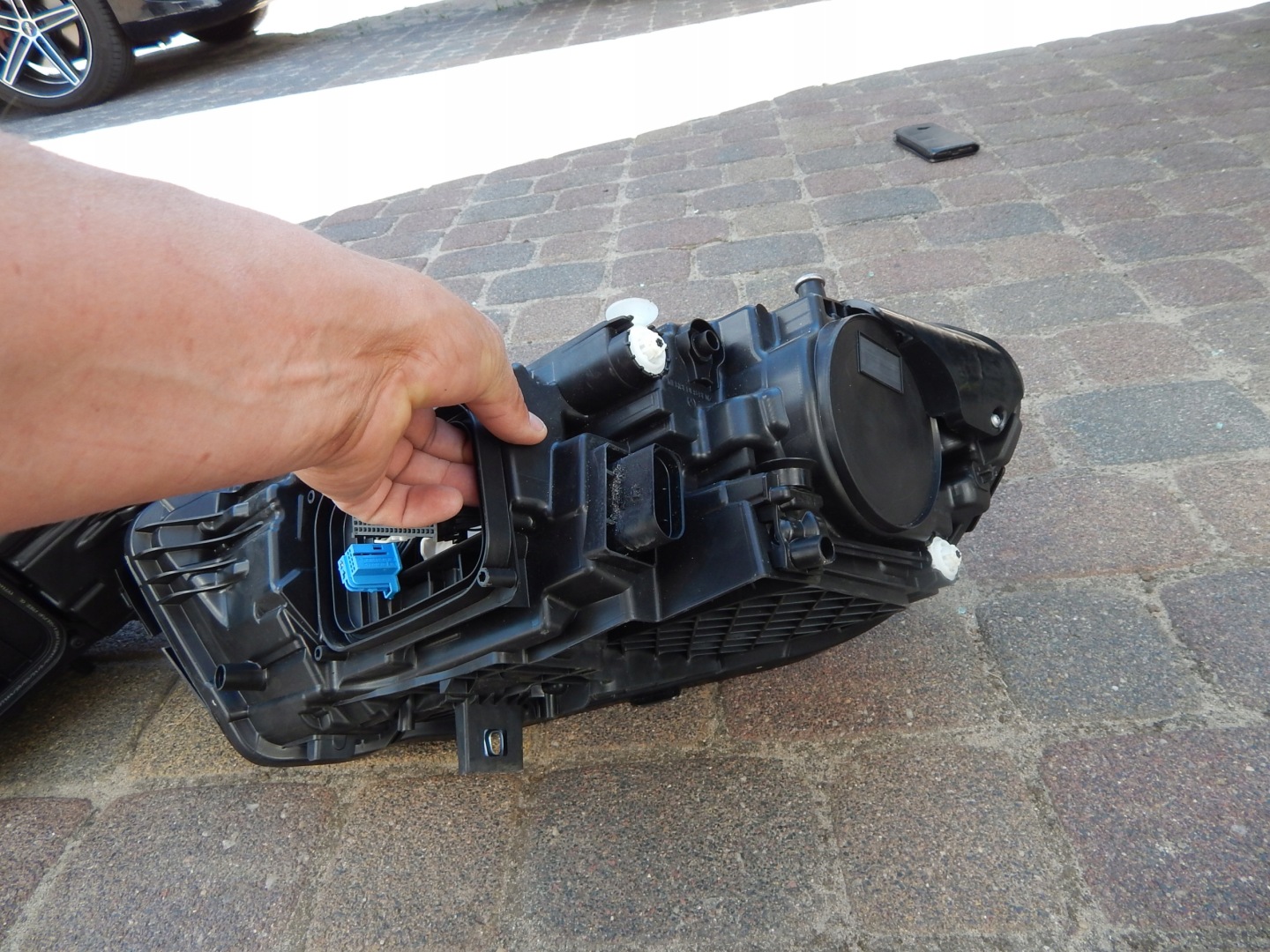Frontscheinwerfer Mercedes-Benz A-Klasse W177 Multibeam LED Links Headlight - Thumbnail 9
