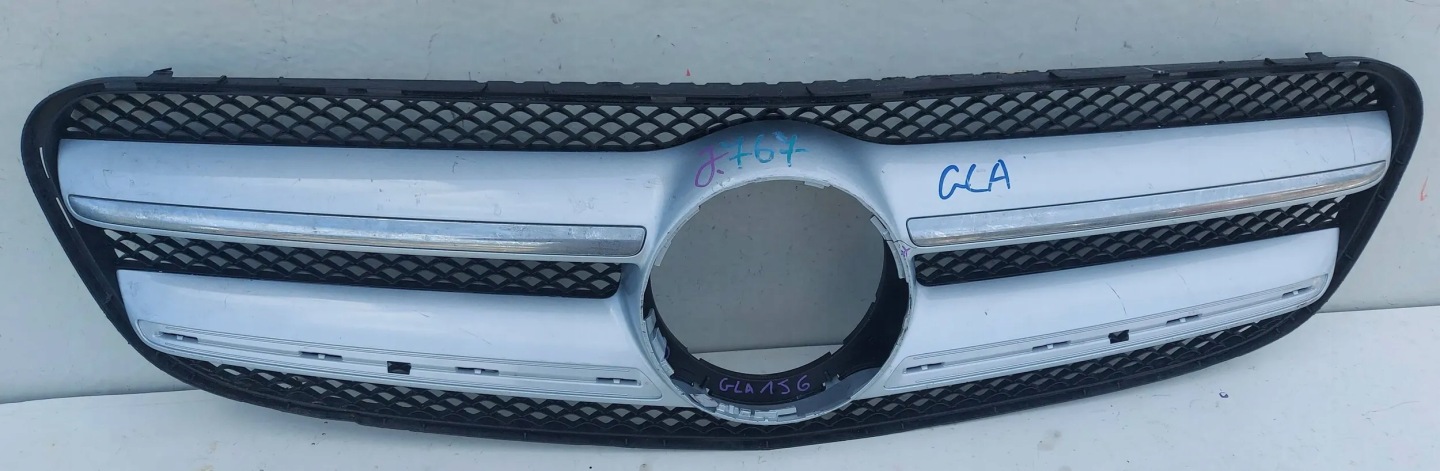 Mercedes-Benz GLA W156 Kühlergrill FRONTGRILL Kühlergitter A1568880260 - Thumbnail 2