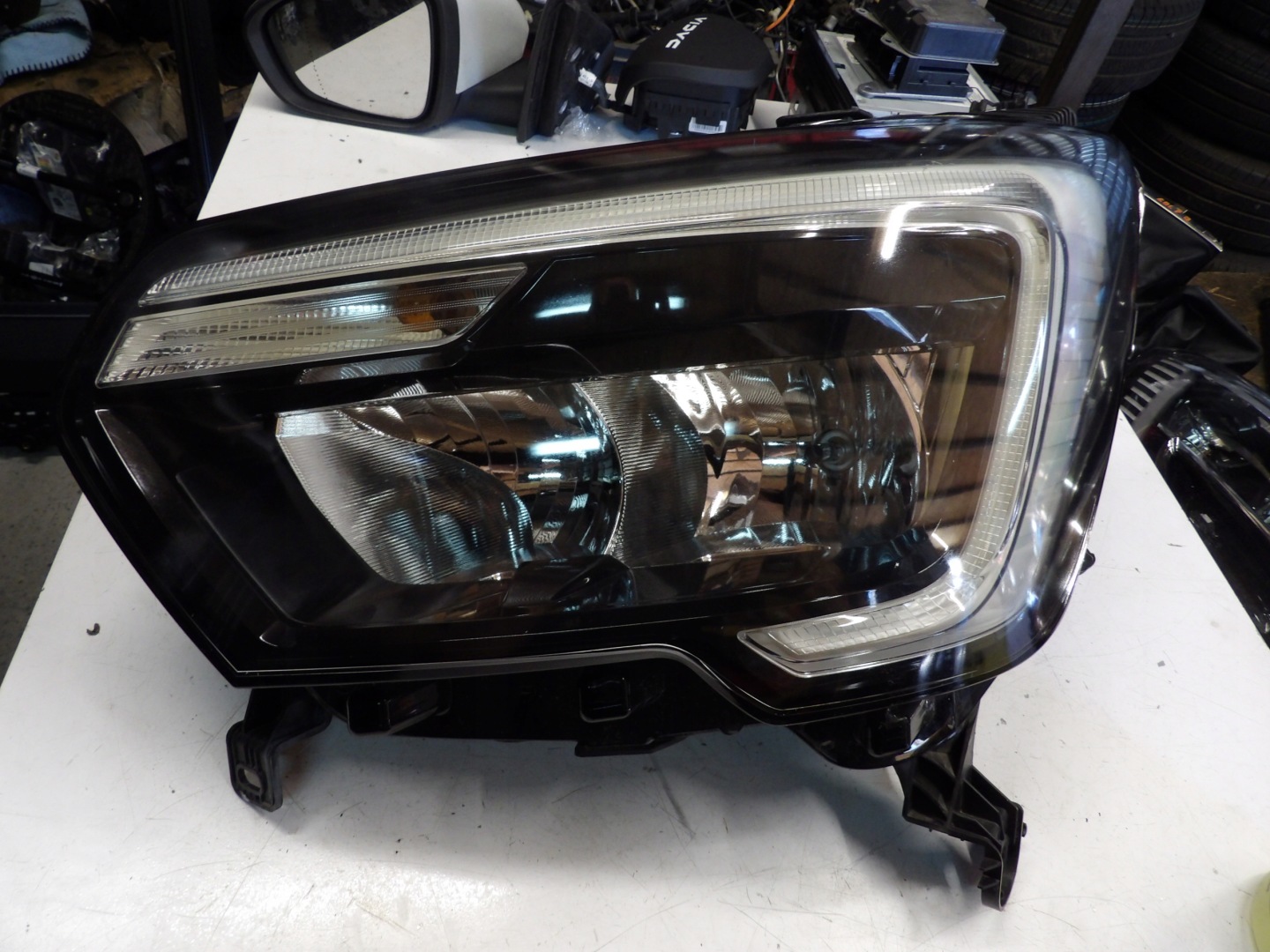 Frontscheinwerfer Renault Master II LED Links Scheinwerfer Headlight - Thumbnail 1