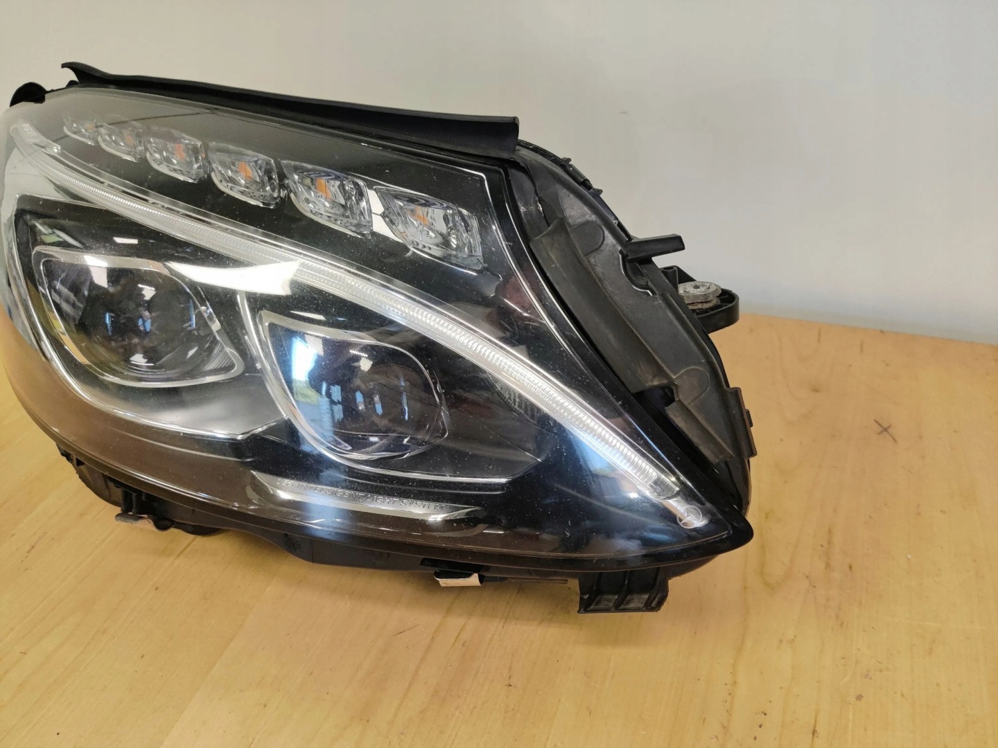 Frontscheinwerfer Mercedes-Benz C-Klasse W205 A2059063204 LED Links Headlight - Thumbnail 12