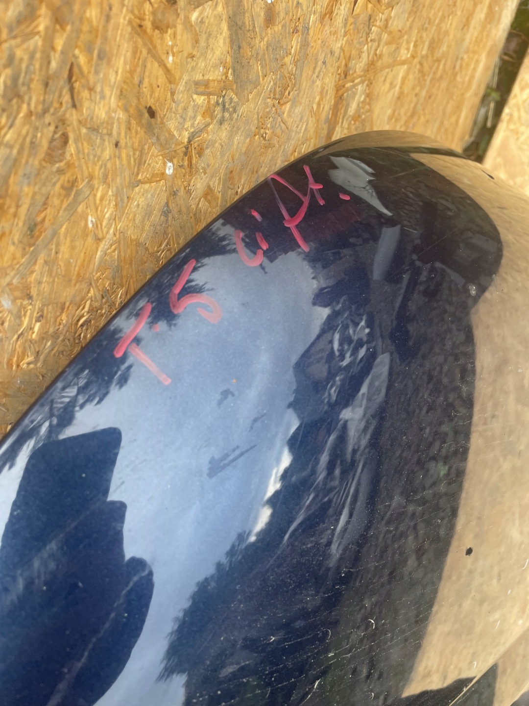Motorhaube VW Transporter T5 Bonnet Hood - Thumbnail 6