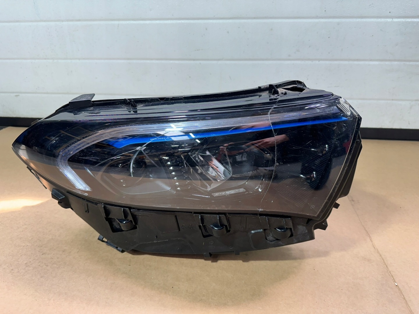 Frontscheinwerfer Mercedes-Benz EQA H243 A2439069000 LED Rechts Headlight - Thumbnail 24