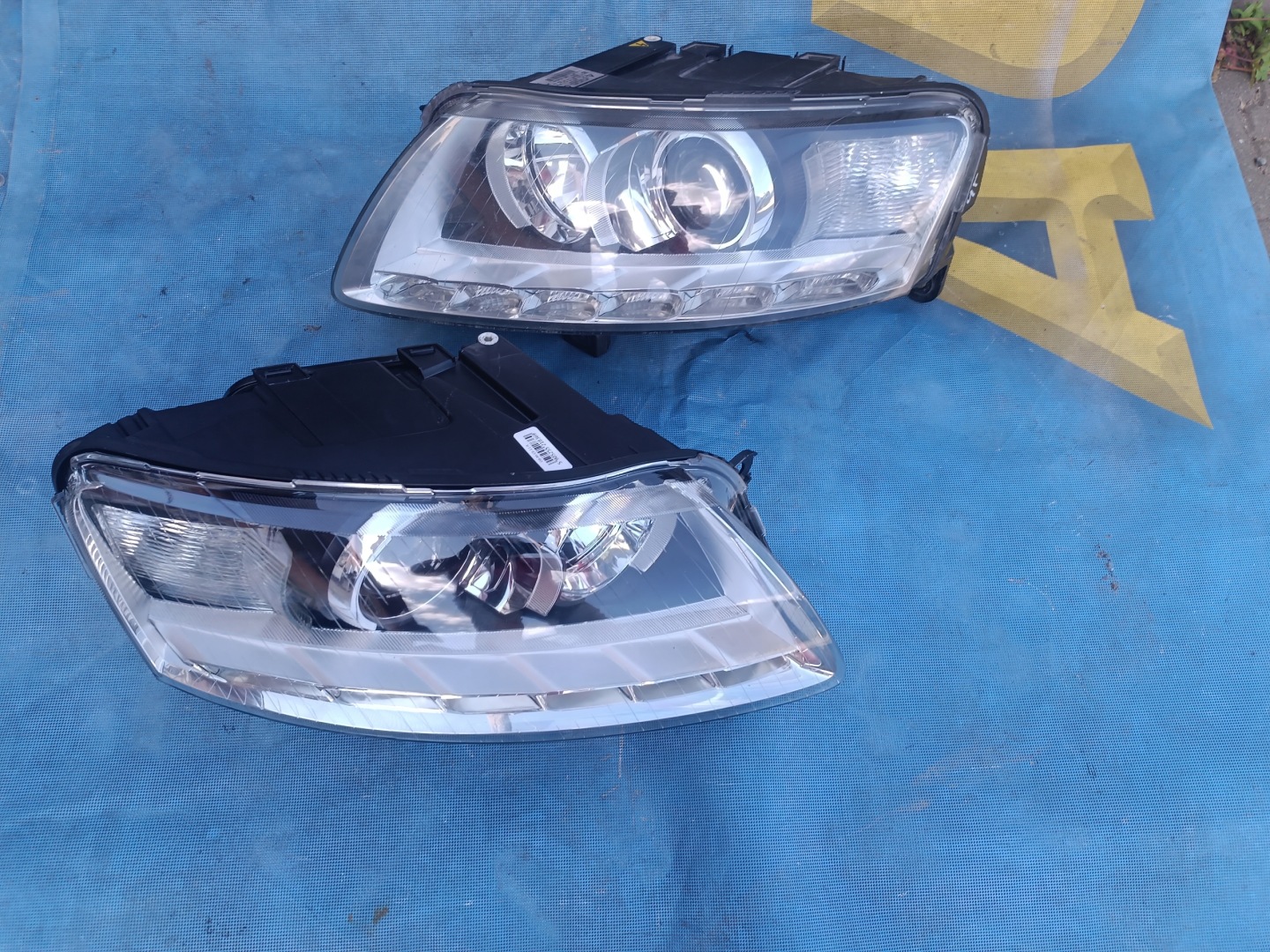 Frontscheinwerfer Audi A6 4F0941003CP Xenon Links Scheinwerfer Headlight - Thumbnail 1
