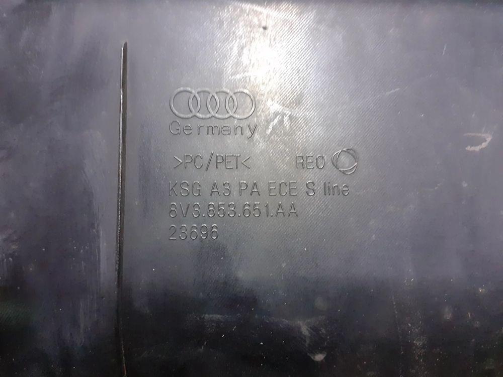 Audi A3 8V Kühlergrill FRONTGRILL Kühlergitter 8V3853651AA - Thumbnail 8