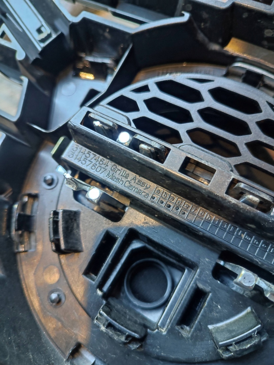 Volvo XC60 Kühlergrill FRONTGRILL Kühlergitter 31457464AT - Thumbnail 12