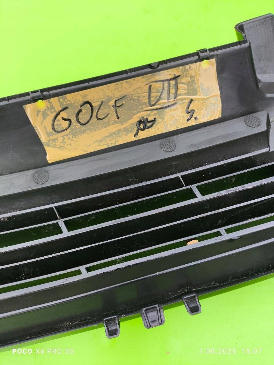 VW Golf V Kühlergrill FRONTGRILL Kühlergitter 5GG853655B - Thumbnail 8