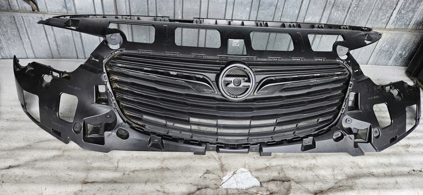 Opel Combo Combo-D Kühlergrill FRONTGRILL Kühlergitter 98168595 - Thumbnail 1