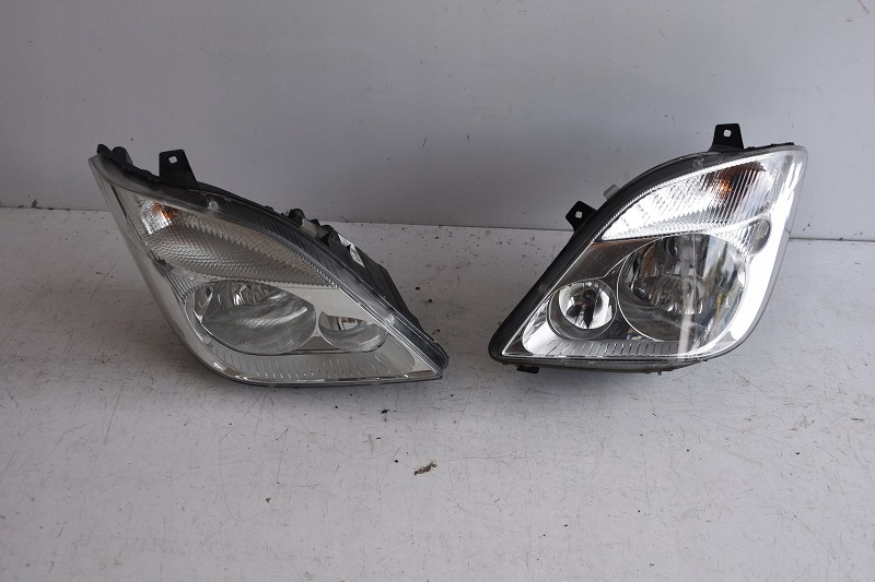 Frontscheinwerfer Mercedes-Benz Sprinter W910 A1213141212 LED Links Headlight - Thumbnail 1