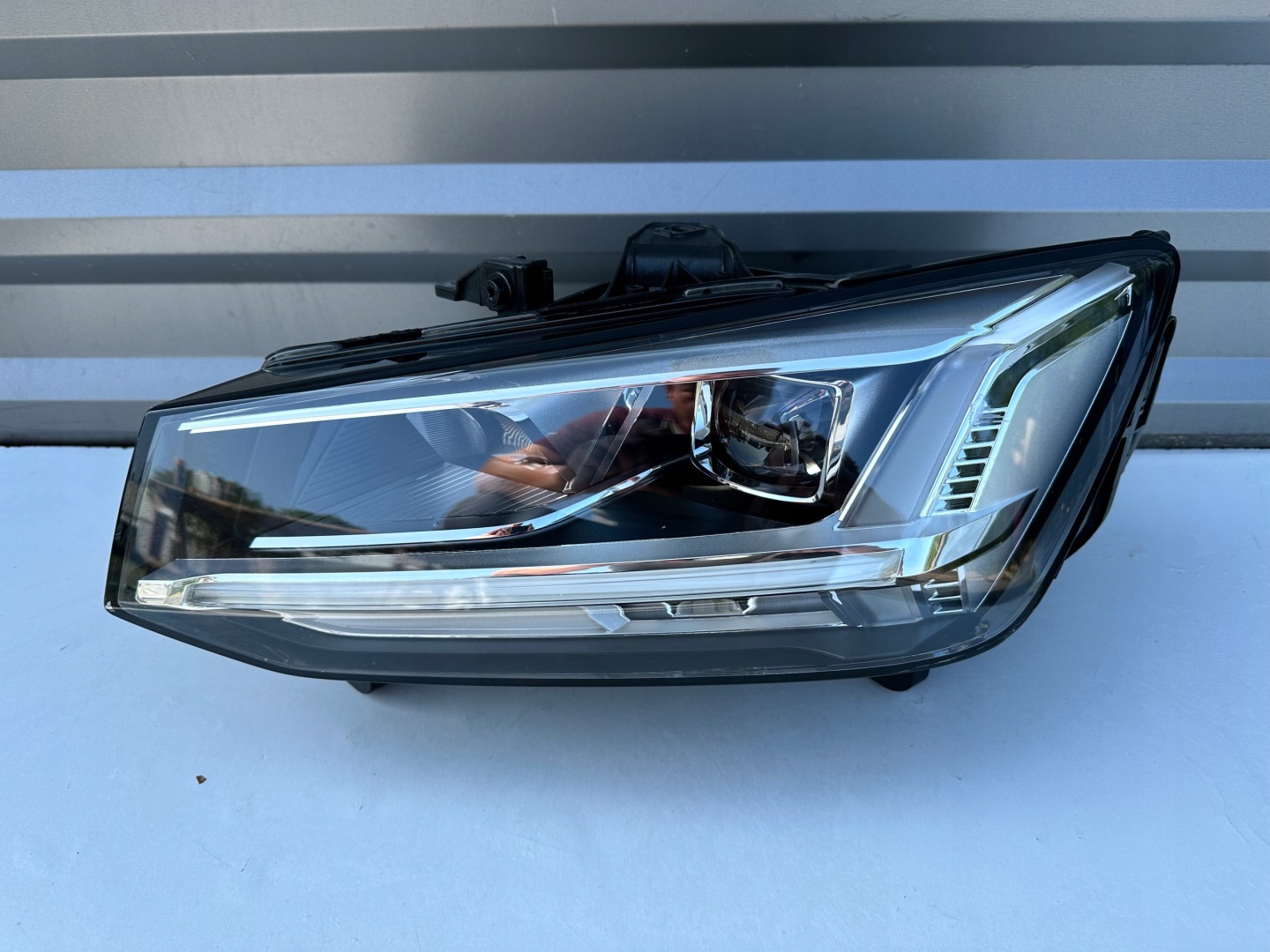 Frontscheinwerfer Audi Q2 LED Links Scheinwerfer Headlight - Thumbnail 1