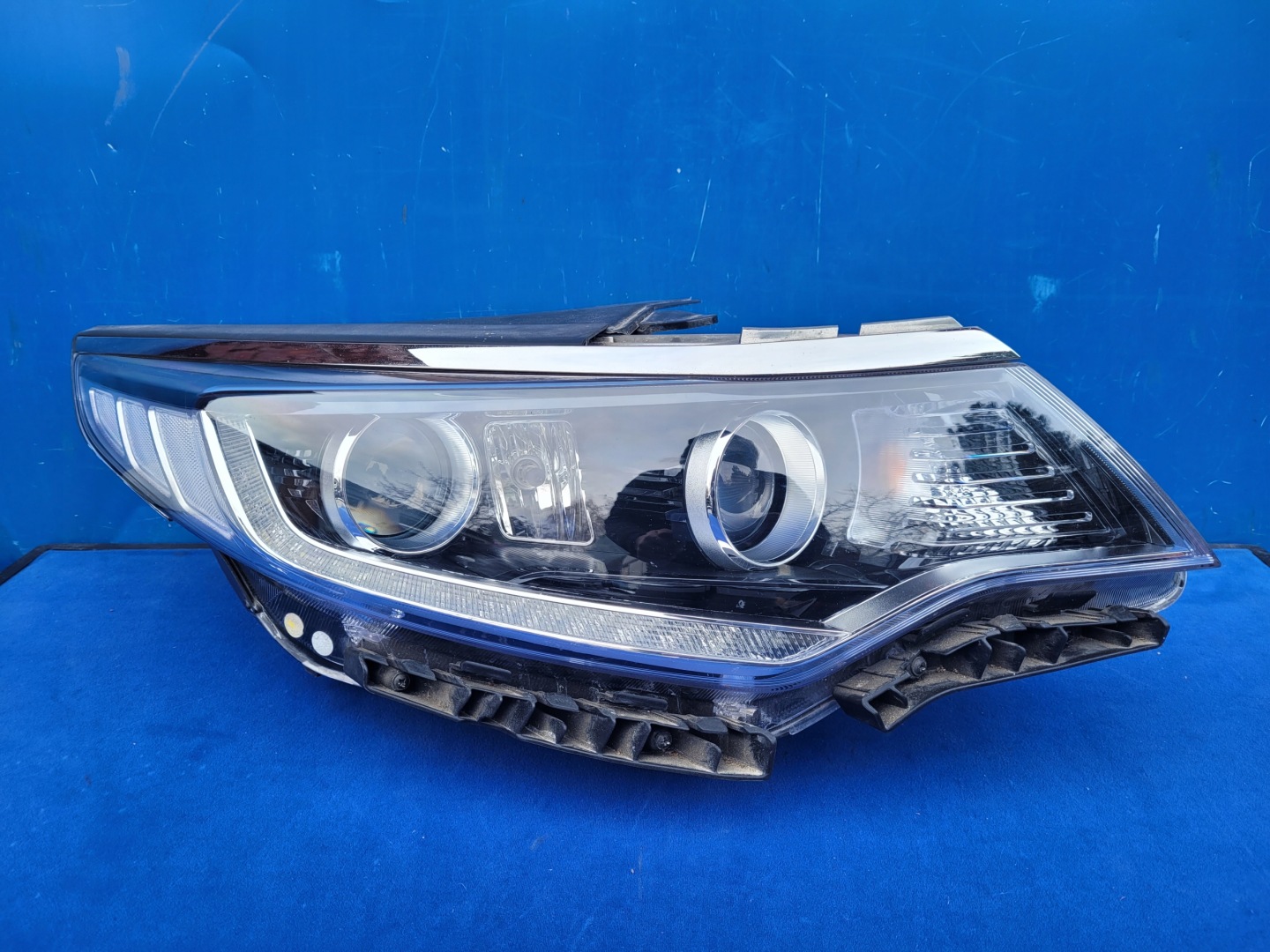 Frontscheinwerfer Kia Optima JF Bi-Xenon Rechts Scheinwerfer Headlight - Thumbnail 1
