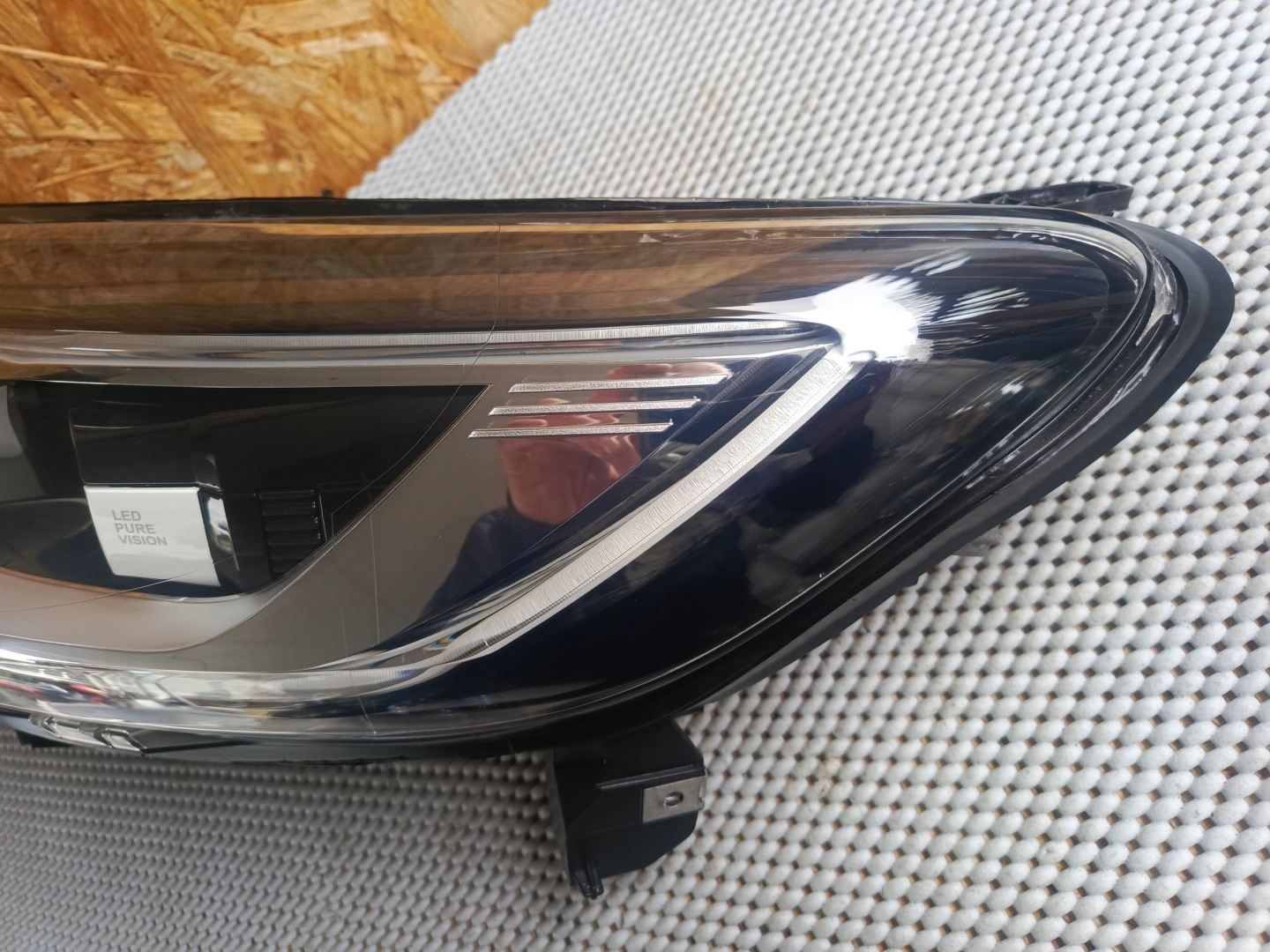 Frontscheinwerfer Renault Kadjar RFE 260608114R LED Links Scheinwerfer Headlight - Thumbnail 2